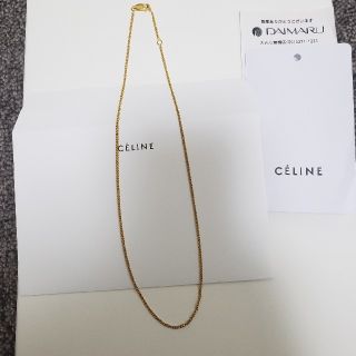 yumi様 美品:double_exclamation_mark:CELINE セリーヌ ネックレス