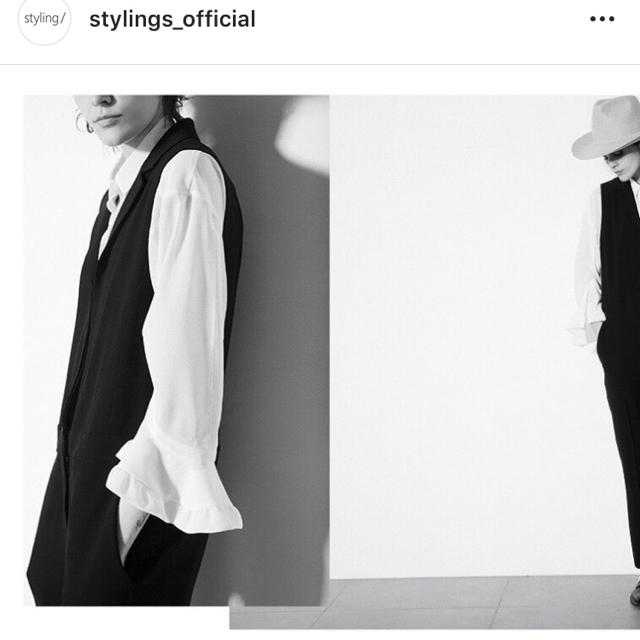 FRAY I.D(フレイアイディー)のstyling/ フレアスリーブブラウス シャツ kei shirahata レディースのトップス(シャツ/ブラウス(長袖/七分))の商品写真