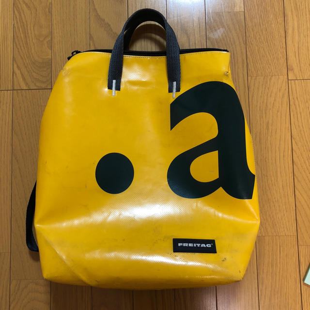 FREITAG　PETE 　転写イエロー