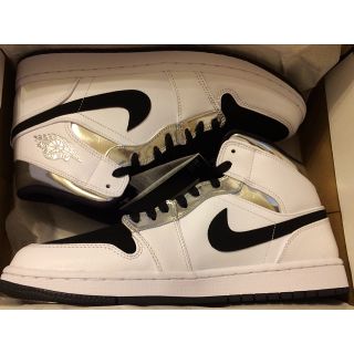 ナイキ(NIKE)のエア ジョーダン 1 MID 28cm(スニーカー)