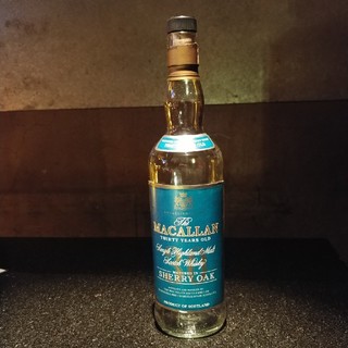 マッカラン 30年 ブルーラベル 空瓶(ウイスキー)