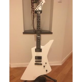 イーエスピー(ESP)のディマジオ様専用 ltd snakebyte james hetfield(エレキギター)