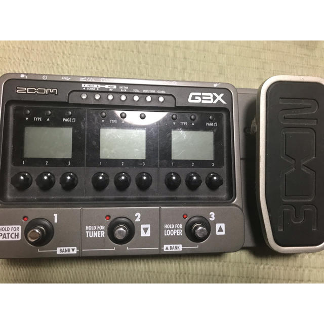 ZOOM G3X ギター エフェクター