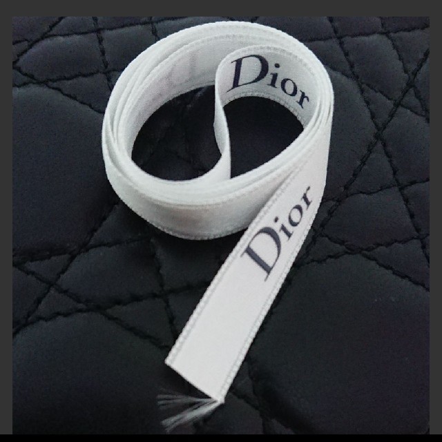 Christian Dior(クリスチャンディオール)のDior ディオール リボン 約47.5㎝ ギフト レディースのバッグ(ショップ袋)の商品写真