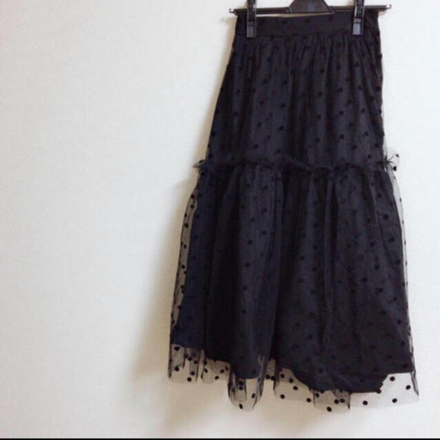 ZARA(ザラ)のbirthday bash♡ドットスカート レディースのスカート(ロングスカート)の商品写真