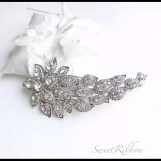 ヴェラウォン(Vera Wang)のSweet Ribbon ヘッドコーム(ヘッドドレス/ドレス)