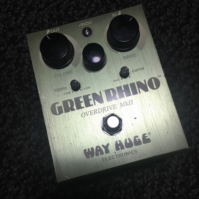 way huge Green Rhino