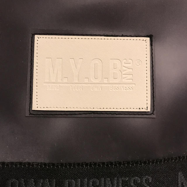 UNIF(ユニフ)の希少 M.Y.O.B クラッチバック スケルトン メンズのバッグ(セカンドバッグ/クラッチバッグ)の商品写真