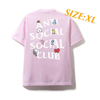 ボウダンショウネンダン(防弾少年団(BTS))の【XL】ASSC×BT21 BTS AntiSocialSocialClub (K-POP/アジア)