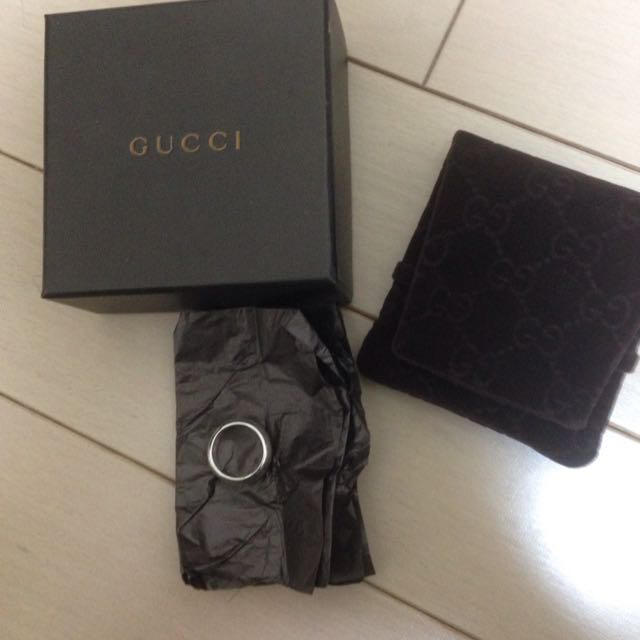 Gucci(グッチ)のGUCCI シルバー リング レディースのアクセサリー(リング(指輪))の商品写真