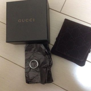 グッチ(Gucci)のGUCCI シルバー リング(リング(指輪))