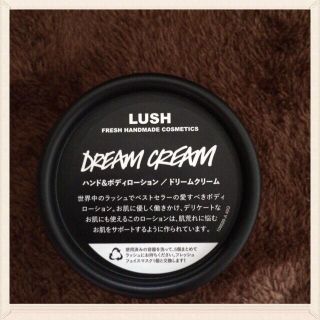 ラッシュ(LUSH)のラッシュ ドリームクリーム 45g(その他)