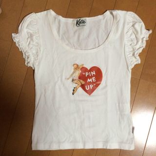 ケイティー(Katie)のkatie(Tシャツ(半袖/袖なし))