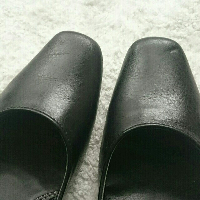 さくぱん。様 ☆フォーマル☆パンプス黒 レディースの靴/シューズ(ハイヒール/パンプス)の商品写真