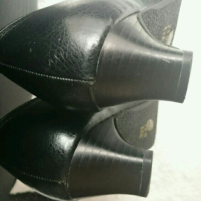 さくぱん。様 ☆フォーマル☆パンプス黒 レディースの靴/シューズ(ハイヒール/パンプス)の商品写真