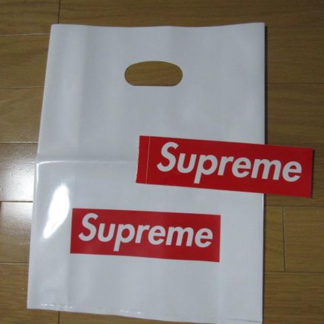 Supreme(シュプリーム)のsupreme ステッカー、ショッパー メンズのバッグ(その他)の商品写真