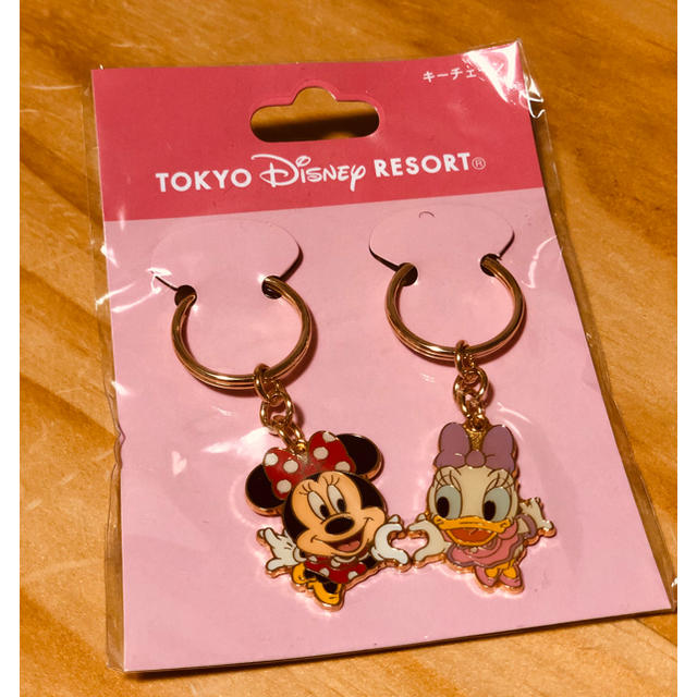 Disney(ディズニー)のディズニーキーチェーン エンタメ/ホビーのアニメグッズ(キーホルダー)の商品写真