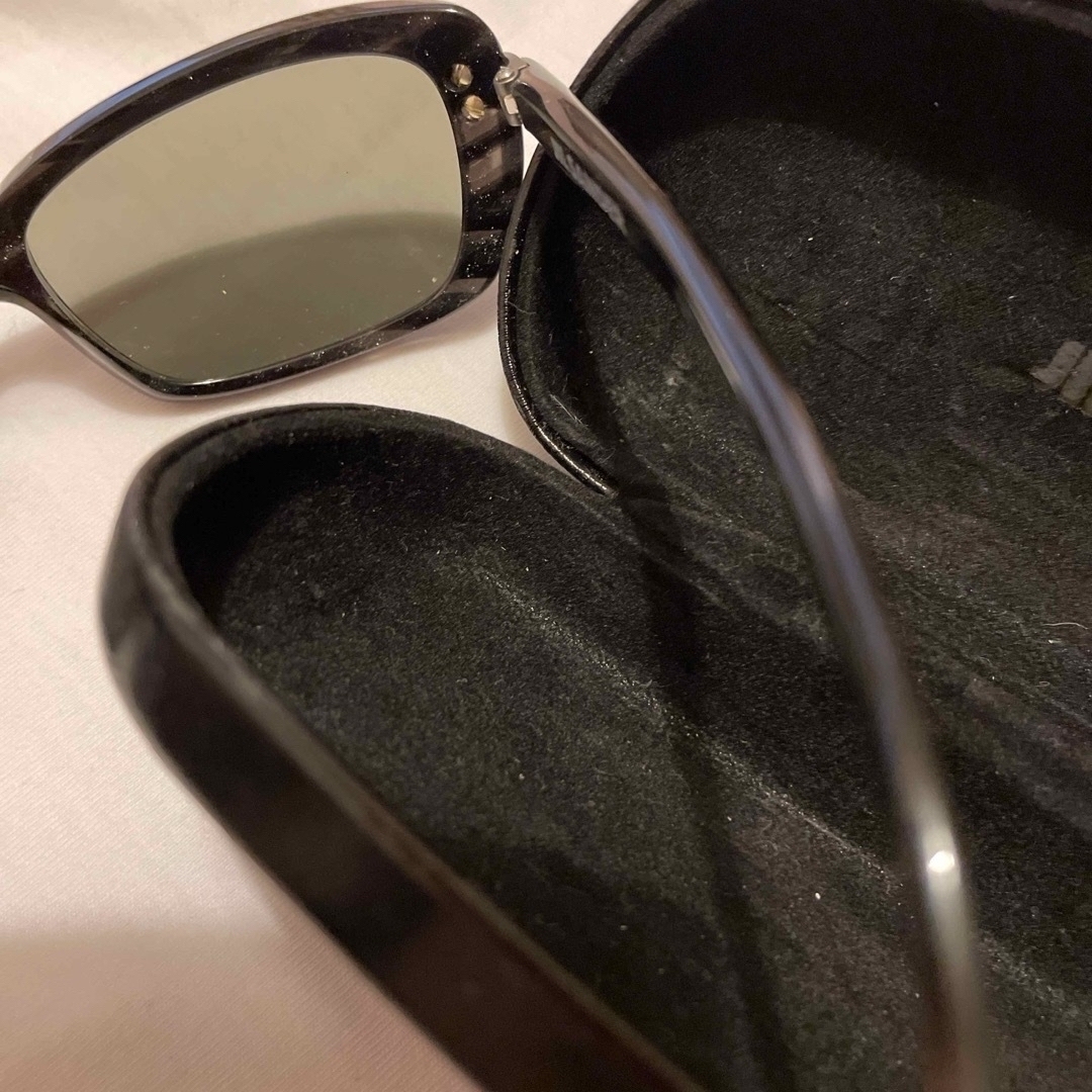 Jil Sander(ジルサンダー)の未使用に近い　ジルサンダー サングラス  黒 SALE レディースのファッション小物(サングラス/メガネ)の商品写真