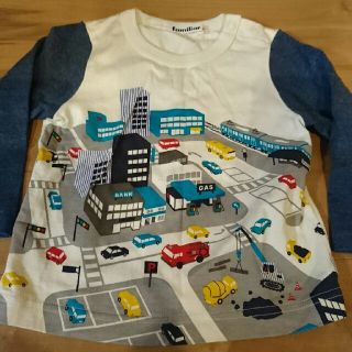 ファミリア(familiar)のファミリア ロンT サイズ80(Ｔシャツ)