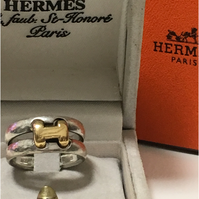 Hermes - HERMES リング[オランプ]の通販 by パール｜エルメスならラクマ