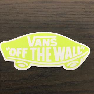 ヴァンズ(VANS)の【縦5cm 横11cm】VANS ステッカー(ステッカー)