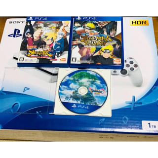 プレイステーション4(PlayStation4)のPS4本体  カセット付き(家庭用ゲーム機本体)