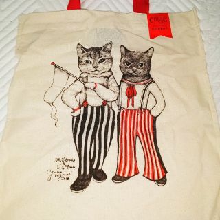 【テンベアキャット様専用】ヒグチユウコ　circus展限定トートバッグ(トートバッグ)