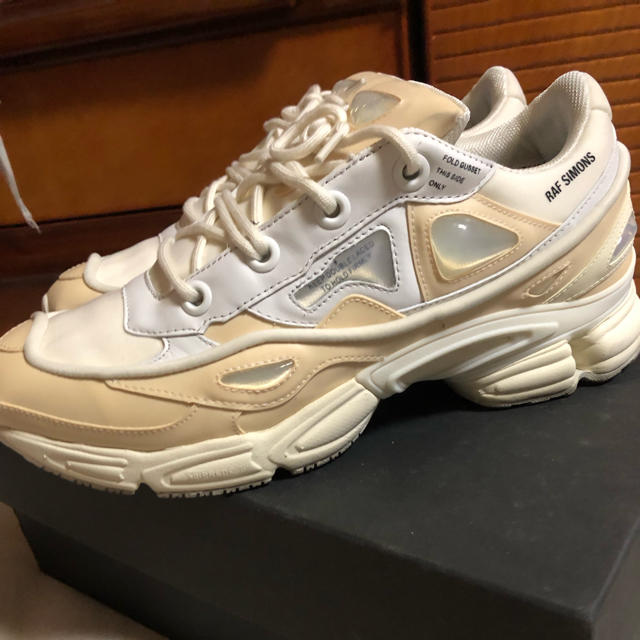 スニーカーRaf Simons adidas ozweego bunny 28.5