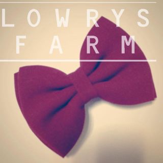 ローリーズファーム(LOWRYS FARM)のリボンバレッタ(ヘアピン)