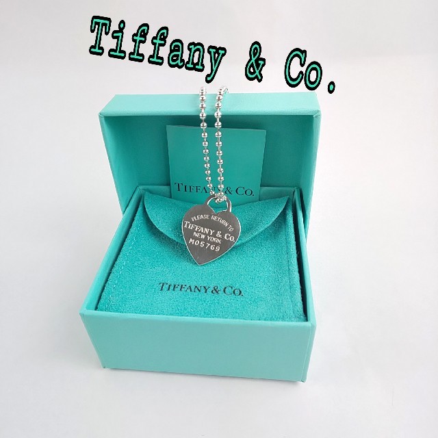 Tiffany & Co.(ティファニー)のTiffany ティファニー ネックレス レディースのアクセサリー(ネックレス)の商品写真