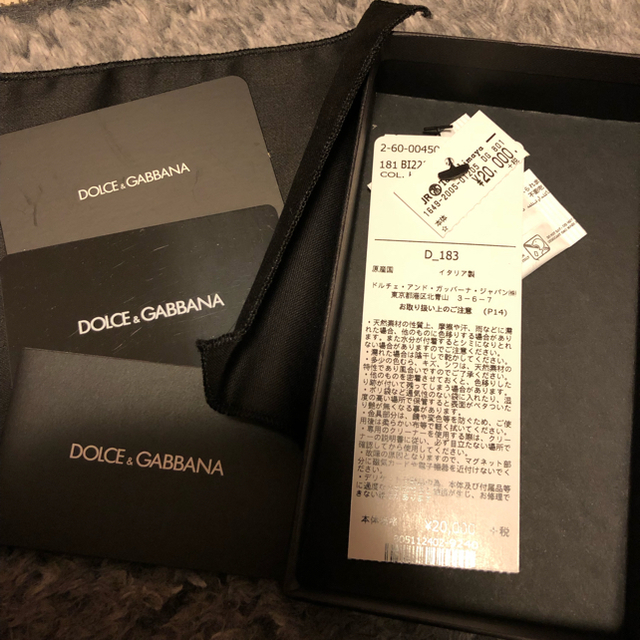 DOLCE&GABBANA iPhoneケース 3