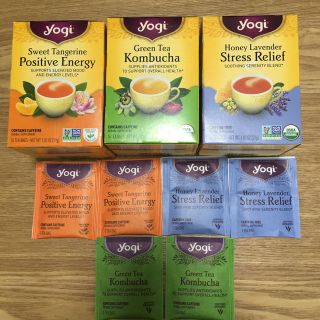 ヨギティー  3種お試し yogi tea (茶)