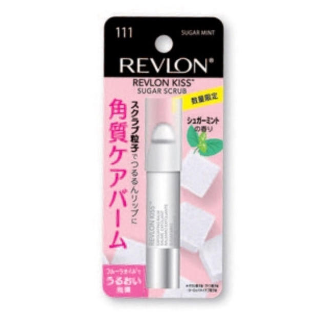 REVLON(レブロン)のレブロン キス シュガースクラブ 1本 コスメ/美容のスキンケア/基礎化粧品(リップケア/リップクリーム)の商品写真