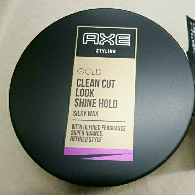 Unilever(ユニリーバ)の★新品未使用   AXE  超絶ホールドワックス  ゴールド コスメ/美容のヘアケア/スタイリング(ヘアワックス/ヘアクリーム)の商品写真