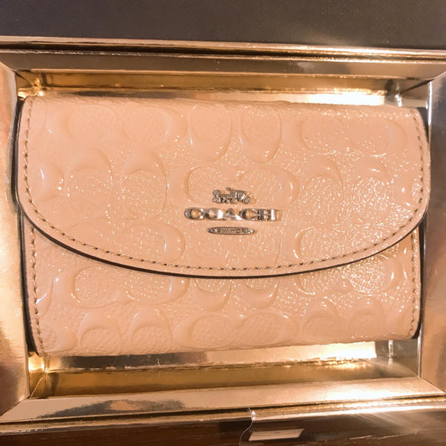 COACH(コーチ)の【新品！送料こみ】本日限りタイムセール！COACH♡キーケース レディースのファッション小物(キーホルダー)の商品写真