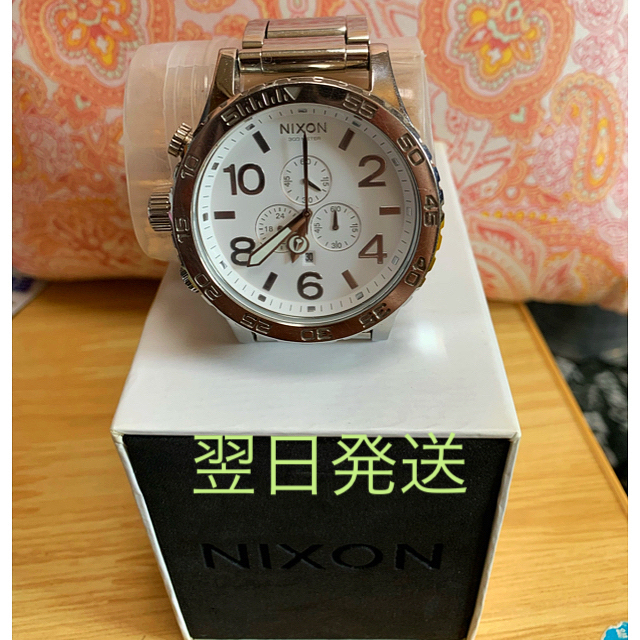 NIXON(ニクソン)のNixon51-30腕時計 メンズの時計(腕時計(アナログ))の商品写真