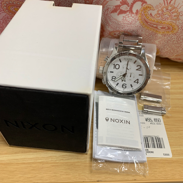 NIXON(ニクソン)のNixon51-30腕時計 メンズの時計(腕時計(アナログ))の商品写真