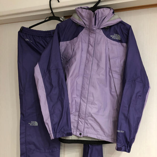 THE NORTH FACE(ザノースフェイス)のノースフェイス  ゴアテックス  上下 スポーツ/アウトドアのアウトドア(登山用品)の商品写真