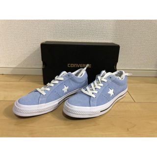 コンバース(CONVERSE)の新品 Converse OneStar コンバース ワンスター 24.5 三ツ星(スニーカー)