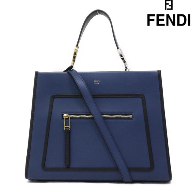 買取り実績 FENDI - 2回のみ使用☆FENDIフェンディ ☆runaway ...