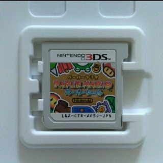 ニンテンドー3DS(ニンテンドー3DS)のスーパーマリオスーパーシール中古(家庭用ゲームソフト)