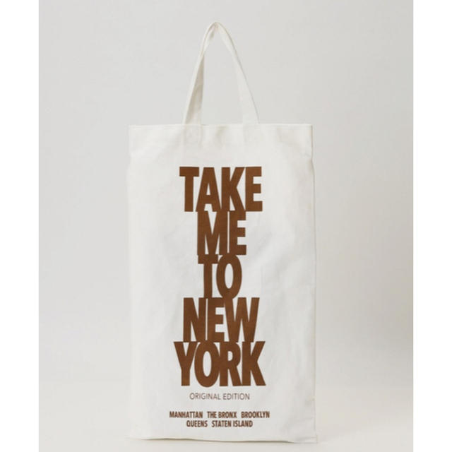 Deuxieme Classe TAKE ME TO NY BAG トートバッグ - トートバッグ