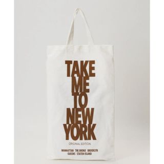 ドゥーズィエムクラス(DEUXIEME CLASSE)のDeuxieme Classe TAKE ME TO NY BAG トートバッグ(トートバッグ)