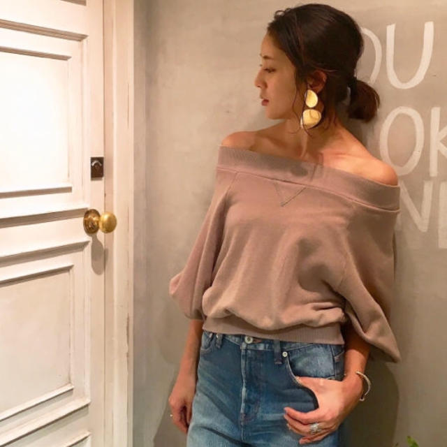 TODAYFUL Offshoulder Sweat 1