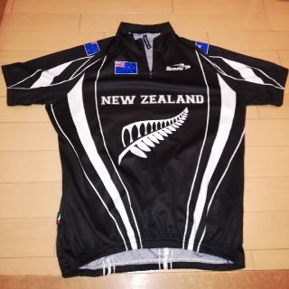 【スティンコ様専用】ビエンメ　サイクルジャージ　ALL BLACKS(ウエア)