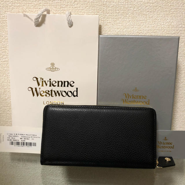 Vivienne Westwood(ヴィヴィアンウエストウッド)の新品Vivienne Westwood 長財布 レディースのファッション小物(財布)の商品写真