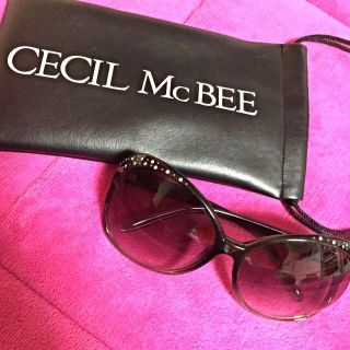 セシルマクビー(CECIL McBEE)のCECIL McBEE サングラス(サングラス/メガネ)