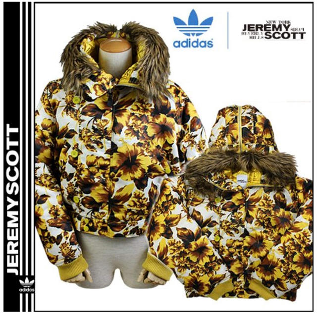 JEREMY SCOTT - 値下げ中！ 【adidas by JEREMY SCOTT 】 ダウンの通販 ...