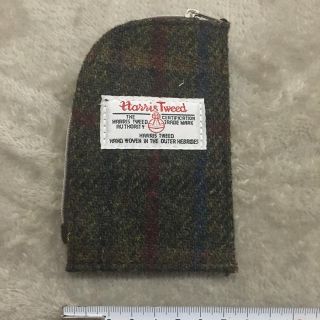 ハリスツイード(Harris Tweed)のハリスツイード(ポーチ)