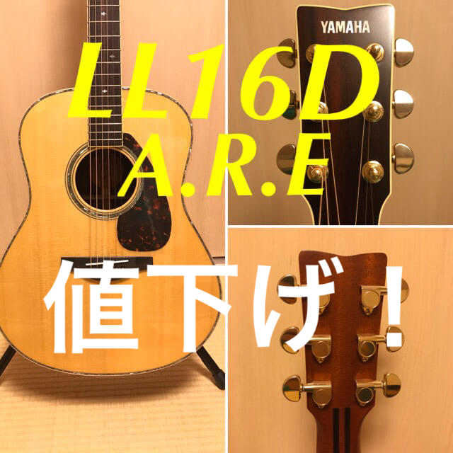 《美品》YAMAHA LL16D A.R.E （現行型）